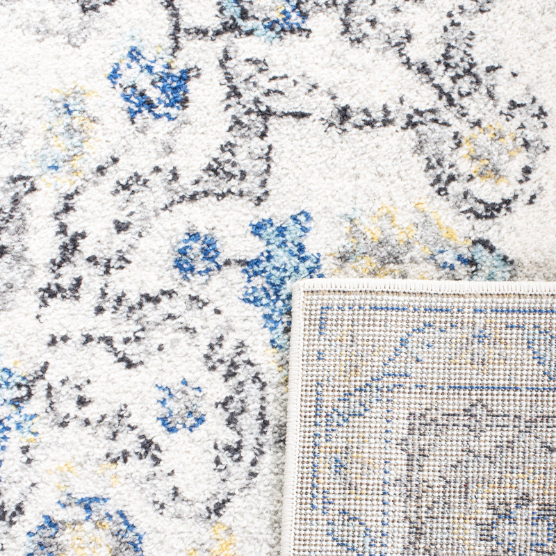 Wisner Oriental Area Rug, Rectangle 122 x 183 cm