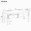 Table basse Dumitrina