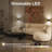 Dimmable Night Light Plugs Into Wall 0-100LM With 3 Light Modes, Dusk To Dawn Sensor, 2 Pack, Black
