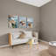 3 Piece Wrapped Canvas Wall Art