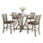 5-Piece Dining Table Set
