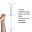 Metal Coat Rack With Umbrella Holder-170035842