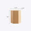 Table basse Hexagon MDF-1094239507