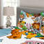 Adwoa Polyester No Pattern Bedspread with Pillow Shams-1193236771