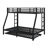 Metal Bunk Bed With Trundle