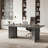 Hussan 50'' W L-Shaped Computer Desk-132842972-132842971