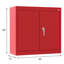 Armoire de rangement simple en acier de calibre 20 (H 26 po x l 30 po x P 12 po)-1364880992