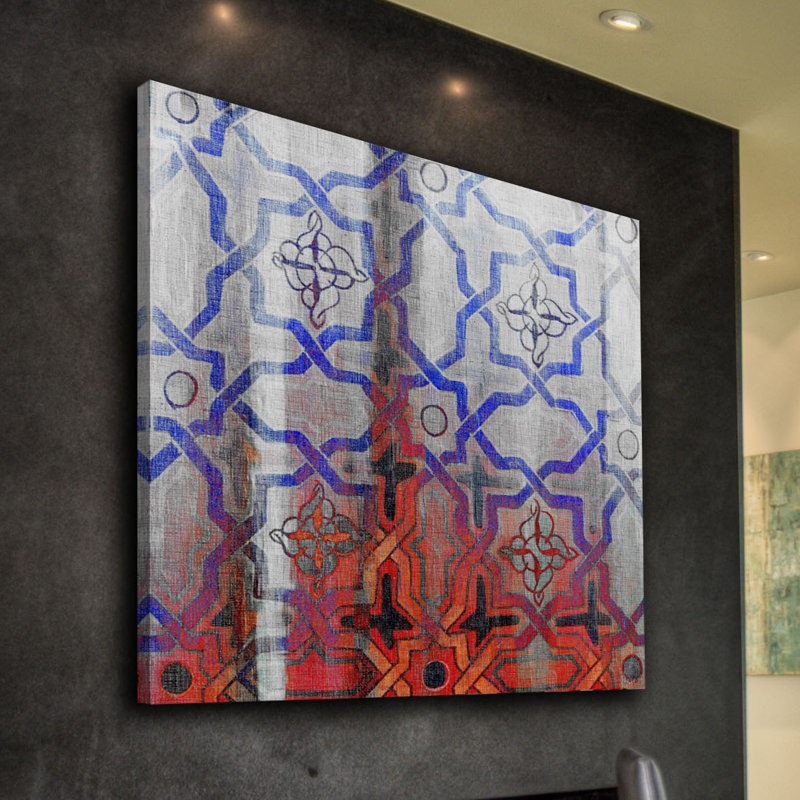 Parvez Taj - Wrapped Canvas Print, 81cm H x 81cm W x 5cm D