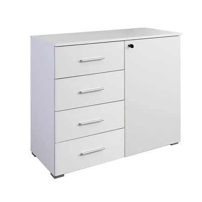 Buchholz 4 Drawer Combi Chest