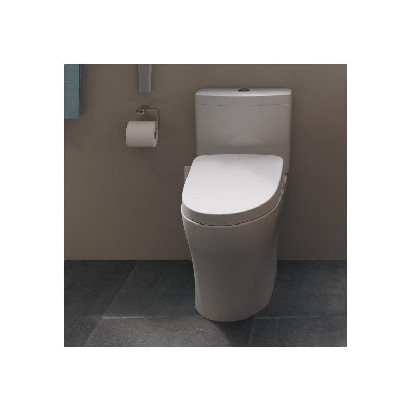 Washlet® Elongated Toilet Bidet Seat, Cotton