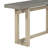 Wood Console Table with Trestle Base-19051580-10751609