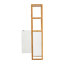 E1  MDF + Bamboo Freestanding Bathroom Cabinet