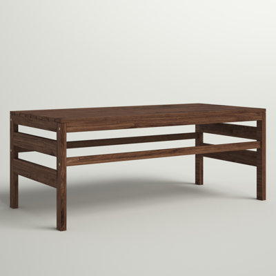 Jimena Rectangular Outdoor Coffee Table , 42'' in. W 20'' in. D