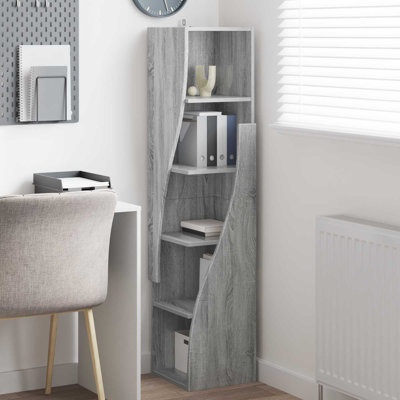 140cm H x 32cm W Engineered Wood Bookcase