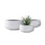 Ensemble de pots à fleurs 3 pièces Jaimini