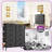 Oran 39.4'' W 10 - Drawer Dresser