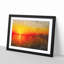 Reflection of an Orange Sunset - Framed Print-56758465-56758469