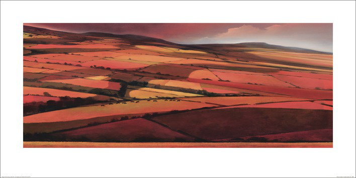 Jonathan Sanders - Print, 50cm H x 100cm W, Paper