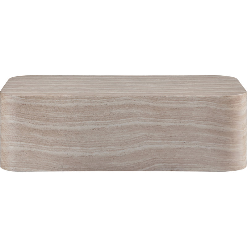 Table basse d'extérieur en béton Vellon
