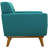 Carson Carrington Sigtuna Wooden Leg Mid-century Armchair-828772555