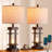 Metal USB Table Lamp