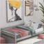 Lit de jour simple avec cadre gigogne-228063805