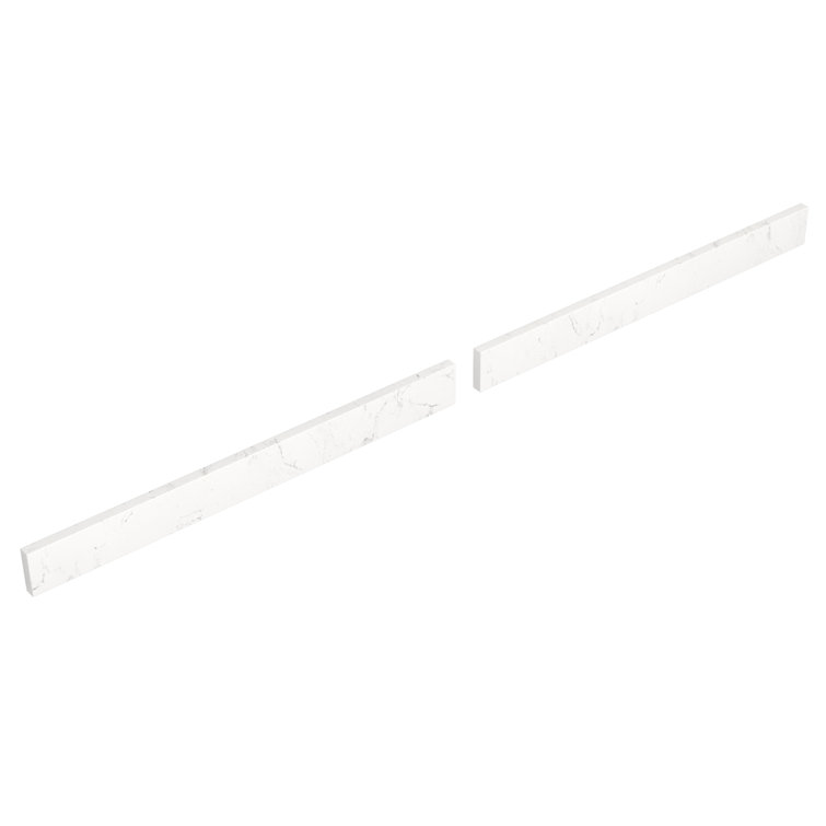 Replacement 60 Inch Backsplash Carrara Marble