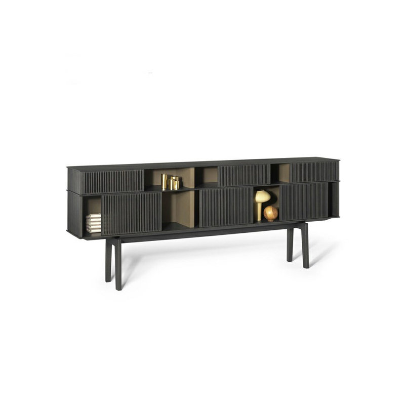 Meuble télé de style italien, 88.58"