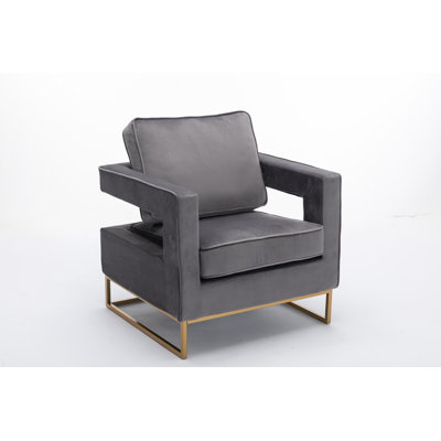 Velvet Armchair