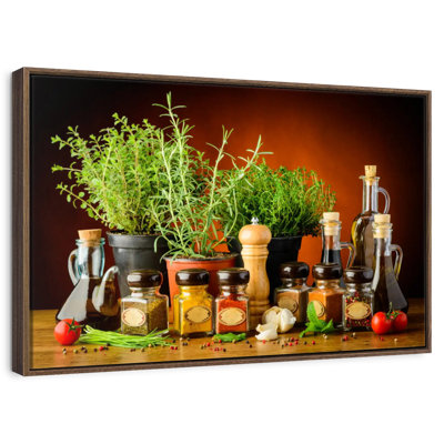 Cuisiner avec des épices et des herbes