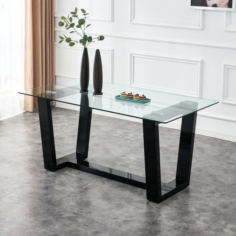 Table de salle à manger rectangulaire Modern