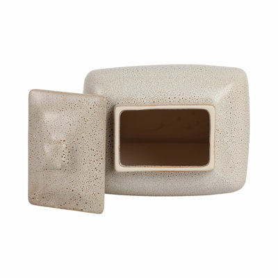 Townsend Handmade Stoneware Jar