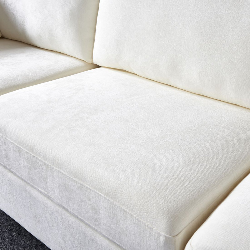 Canapé 80,31 po, Beige