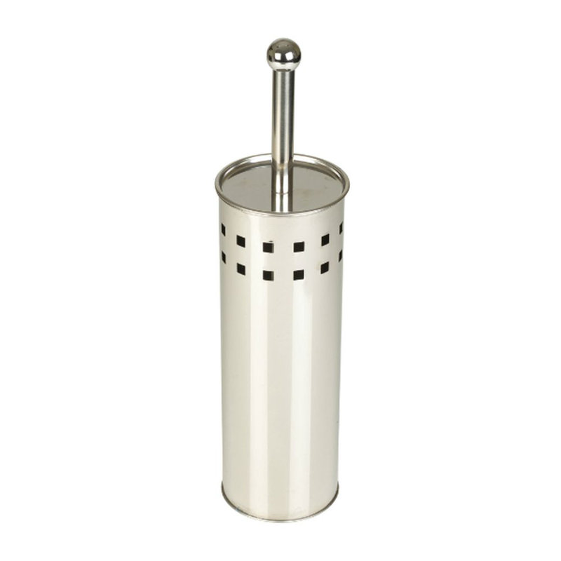 Breaux Free-Standing Toilet Brush and Holder