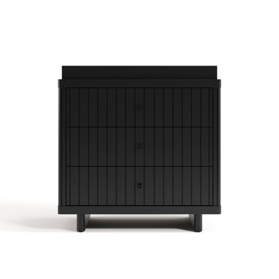Storkcraft Kyoto 3 Drawer Chest With Topper -  03763-70B