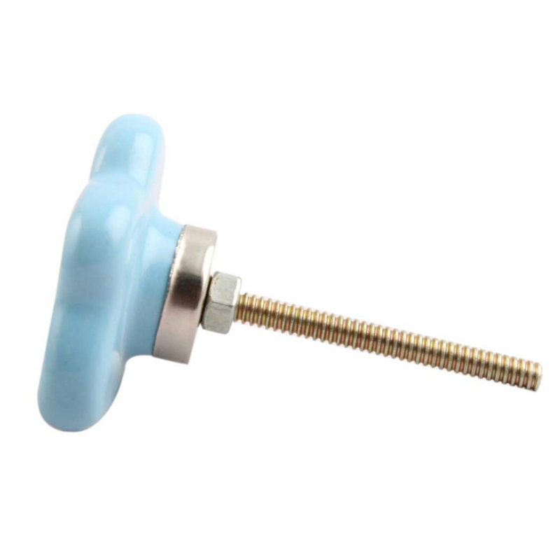 1 7/8" Length Novelty Knob Multipack, Blue