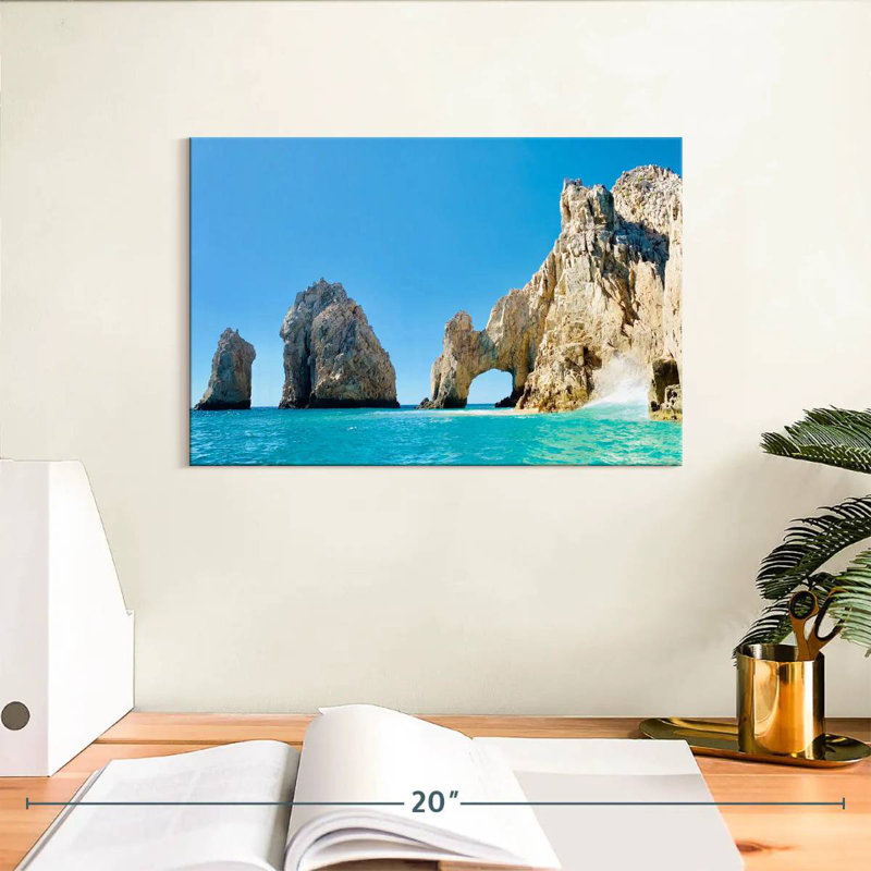 Gillard Arch de Cabo San Lucas, H 8 po x l 12 po