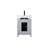 Faryn 22.88 " W Freestanding Standard Free Standing 1 Single With Ceramic Top-871119568