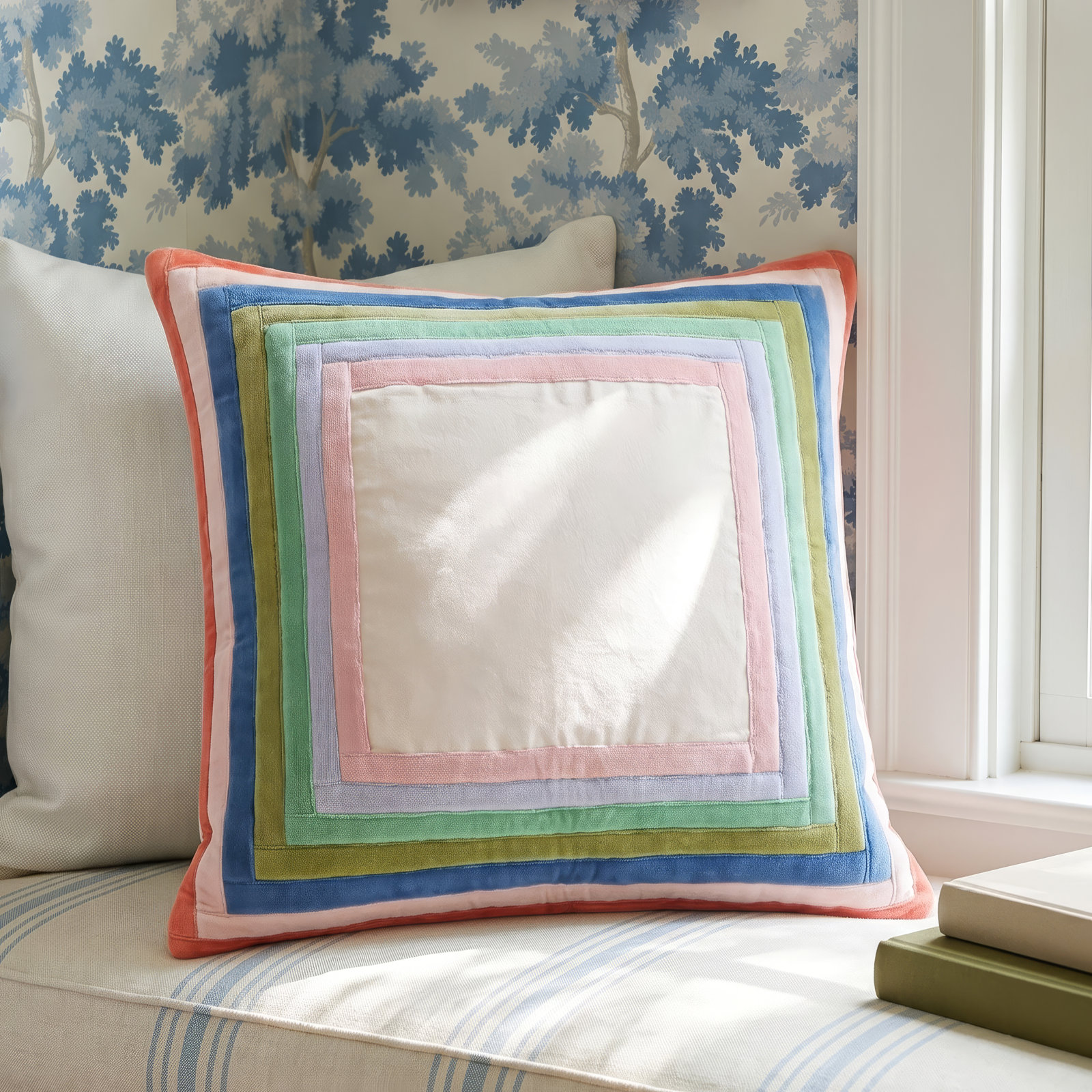 Rifle Paper Co. x Loloi Palette Pillow, Down