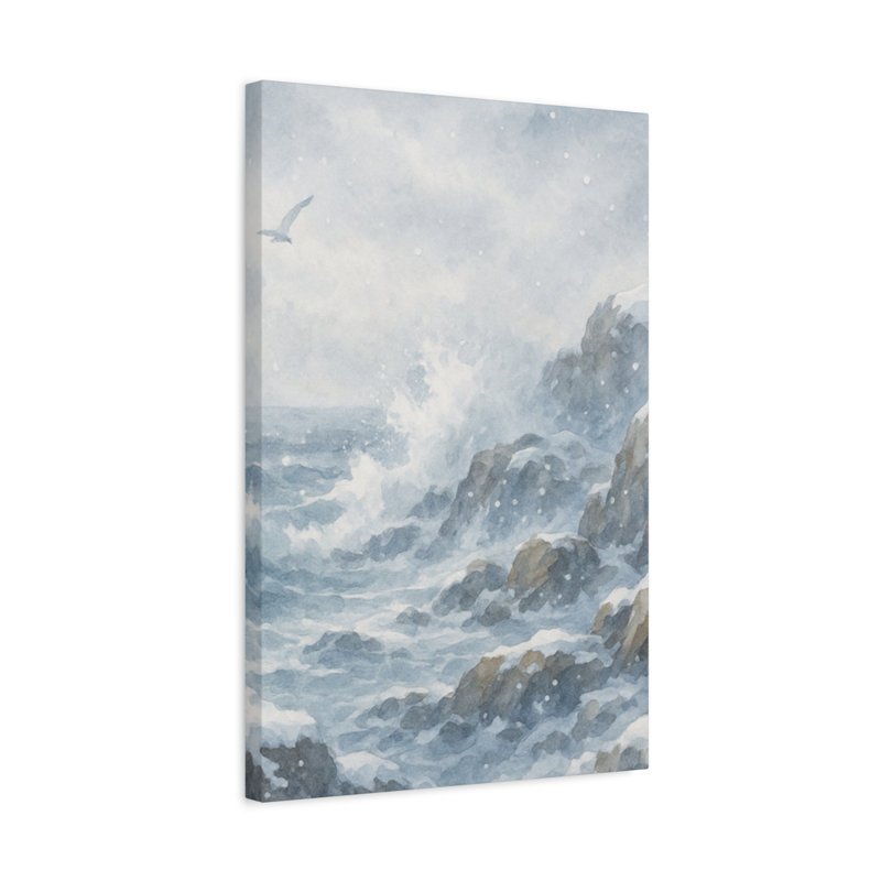 Aaroon Single Picture Frame Print on Canvas, 60.96 cm H x 40.64 cm W