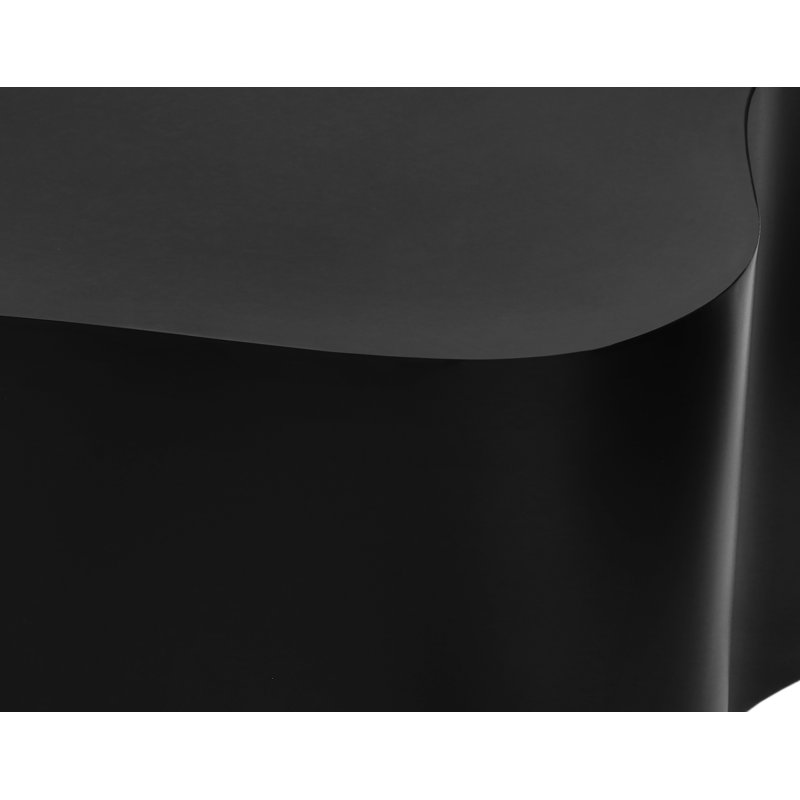 Table basse Anvers, Noir