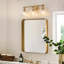 Éclairage pour salle de bain Glausen-1235524885