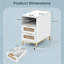 20 cm W Bedside Table