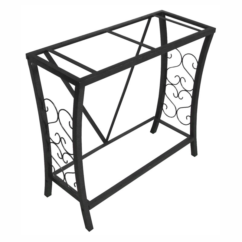 Support d'aquarium rectangulaire Delfreda, 29 gallons (H 27,80 po x l 30,3 po x P 12,5 po)