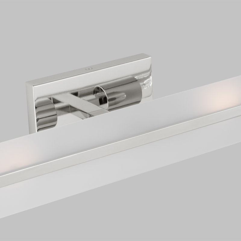 2 - Light Vanity Light, Chrome
