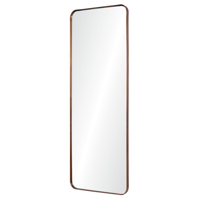 Birte Rectangle Metal Wall Mirror