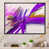 Black Floater Framed
