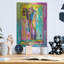 Bungalow Rose «Tarot - The Hermit» par Dean Russo, art mural en métal-1495405076