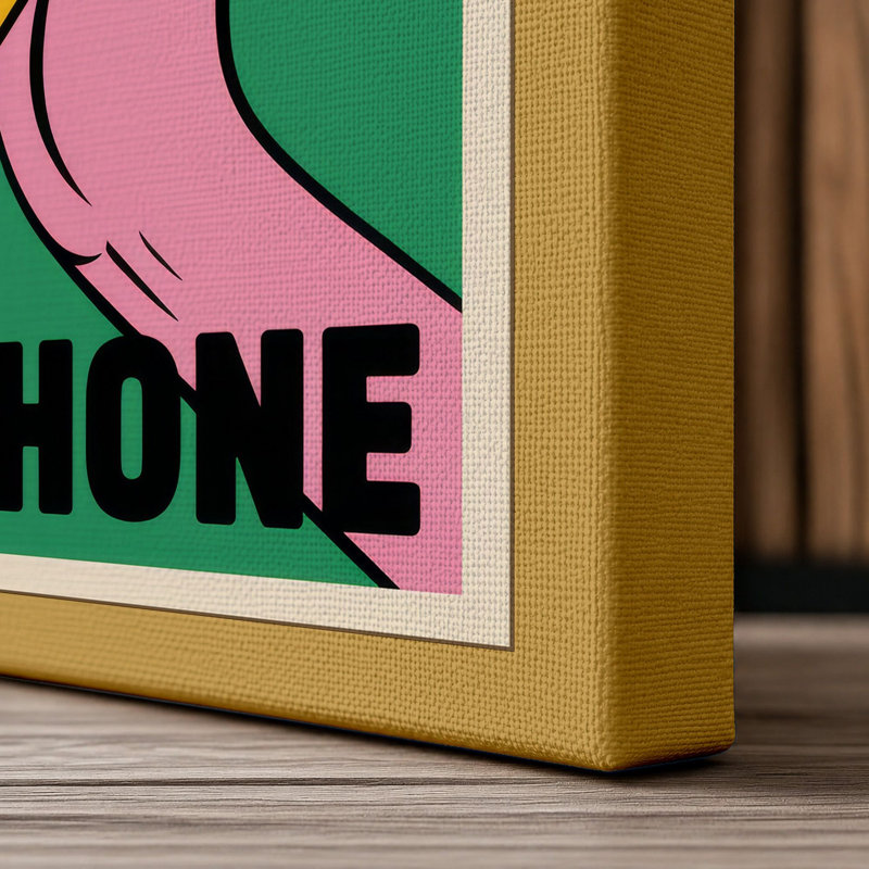 Print, 18x12 - 45.7 x 30.5 cm, Ochre Border