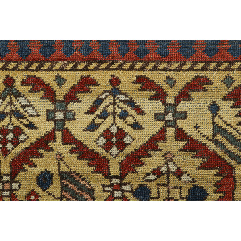 One-of-a-Kind Hand Knotted Area Rug
